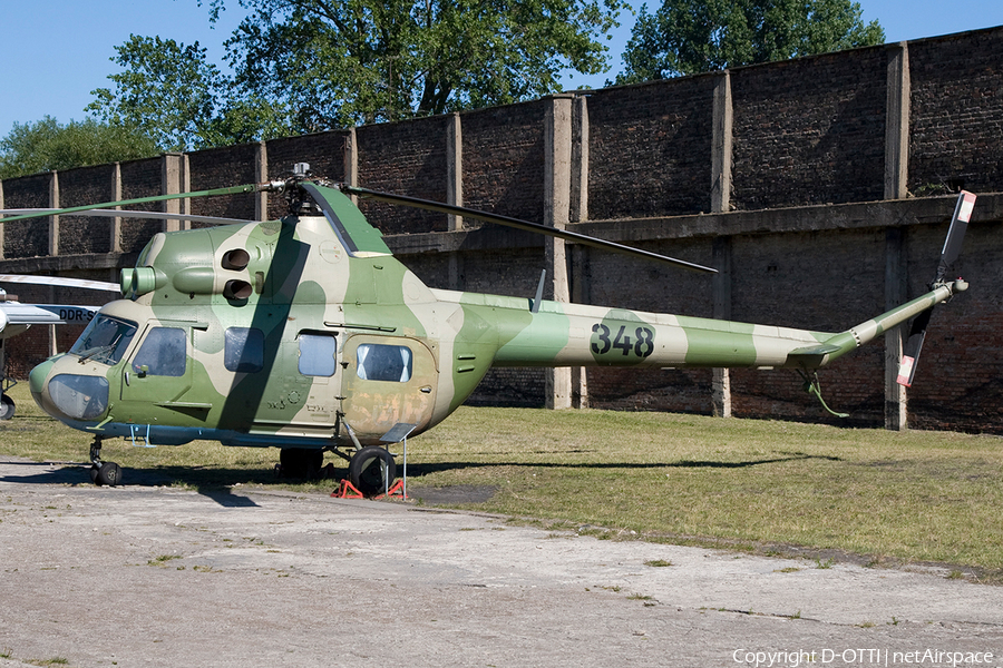 East German Air Force PZL-Swidnik (Mil) Mi-2 Hoplite (348) | Photo 267518