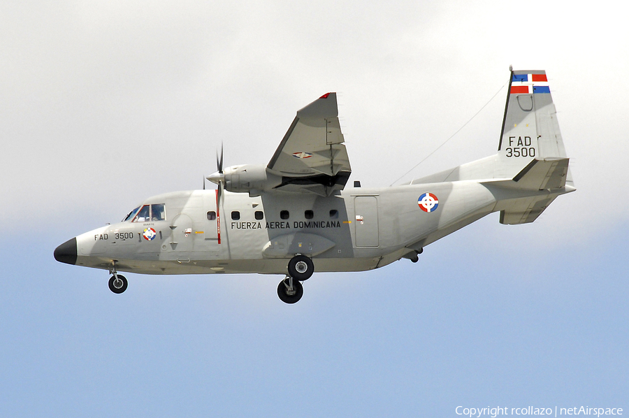 Dominican Republic Air Force (Fuerza Aerea Dominicana) CASA C-212-400 Aviocar (3500) | Photo 21447