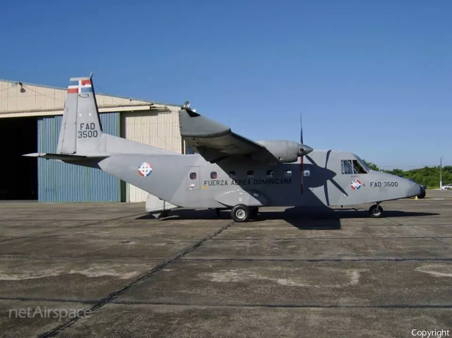 Dominican Republic Air Force (Fuerza Aerea Dominicana) CASA C-212-400 Aviocar (3500) | Photo 51720