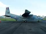 Dominican Republic Air Force (Fuerza Aerea Dominicana) CASA C-212-400 Aviocar (3501) at  San Juan - Fernando Luis Ribas Dominicci (Isla Grande), Puerto Rico