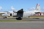Dominican Republic Air Force (Fuerza Aerea Dominicana) CASA C-212-400 Aviocar (3501) at  San Juan - Fernando Luis Ribas Dominicci (Isla Grande), Puerto Rico