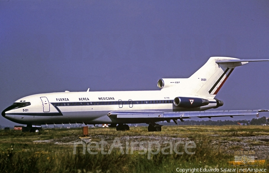 Mexican Air Force (Fuerza Aerea Mexicana) Boeing 727-14 (3501) | Photo 260839