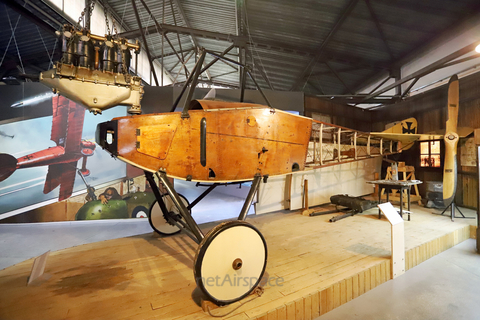 German Empire Air Force LVG B.II (350/17) at  Krakow Rakowice-Czyzyny (closed) Polish Aviation Museum (open), Poland