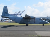 Dominican Republic Air Force (Fuerza Aerea Dominicana) CASA C-212-400 Aviocar (3502) at  San Juan - Fernando Luis Ribas Dominicci (Isla Grande), Puerto Rico
