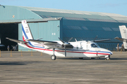 Dominican Republic Air Force (Fuerza Aerea Dominicana) Rockwell 690B Turbo Commander (3503) at  Santo Domingo - San Isidro Air Base, Dominican Republic