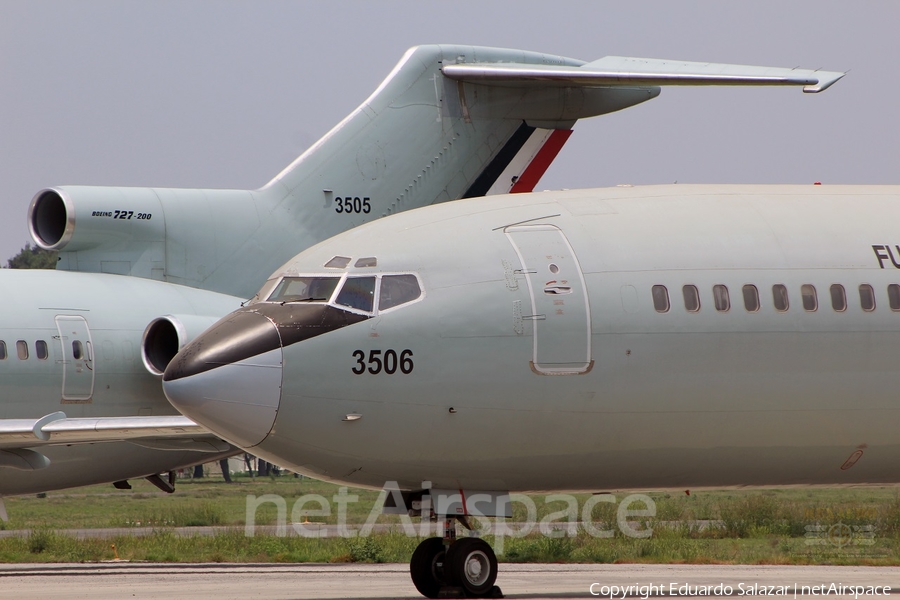 Mexican Air Force (Fuerza Aerea Mexicana) Boeing 727-264(Adv) (3506) | Photo 136909