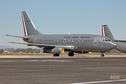 Mexican Air Force (Fuerza Aerea Mexicana) Boeing 737-2B7(Adv) (3520) at  Mexico City - Santa Lucia, Mexico