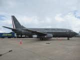 Mexican Air Force (Fuerza Aerea Mexicana) Boeing 737-2B7(Adv) (3520) at  San Juan - Luis Munoz Marin International, Puerto Rico