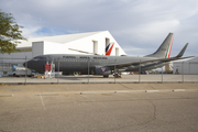 Mexican Air Force (Fuerza Aerea Mexicana) Boeing 737-8MC (3526) at  Victorville - Southern California Logistics, United States