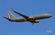 Mexican Air Force (Fuerza Aerea Mexicana) Boeing 737-8ZY (3527) at  Mexico City - Santa Lucia, Mexico