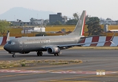 Mexican Air Force (Fuerza Aerea Mexicana) Boeing 737-8ZY (3527) at  Mexico City - Lic. Benito Juarez International, Mexico