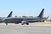 Mexican Air Force (Fuerza Aerea Mexicana) Boeing 737-8ZY (3528) at  Mexico City - Santa Lucia, Mexico