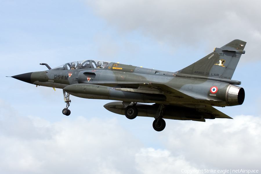 French Air Force (Armée de l’Air) Dassault Mirage 2000N (353) | Photo 85690