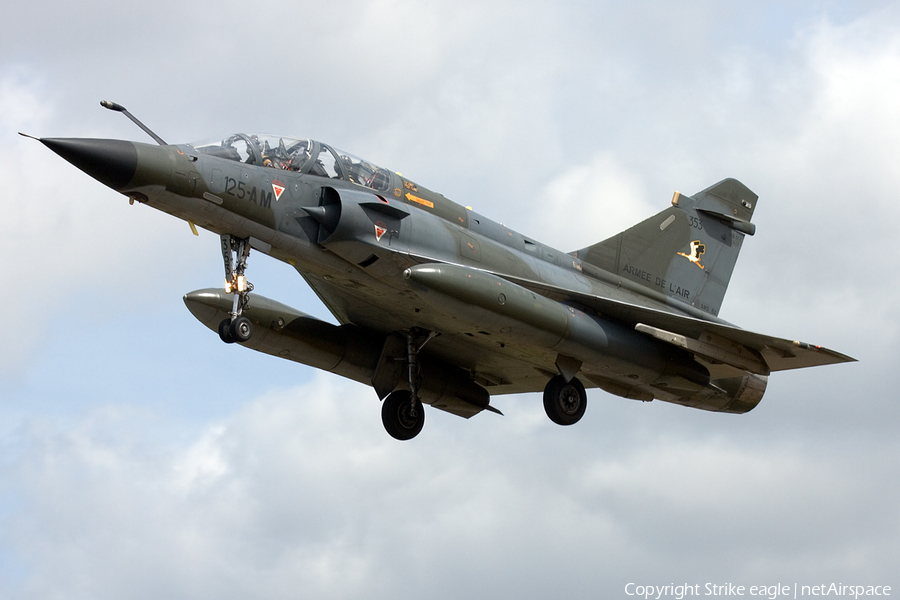 French Air Force (Armée de l’Air) Dassault Mirage 2000N (353) | Photo 92427