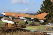 Soviet Union Air Force Mikoyan-Gurevich MiG-21SPS Fishbed-F (353) at  Bad Oeynhausen, Germany