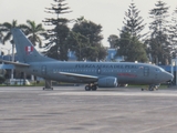 Peruvian Air Force (Fuerza Aerea del Peru) Boeing 737-528 (356) at  Lima - Jorge Chavez International, Peru