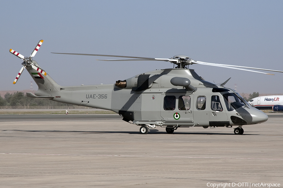 United Arab Emirates Air Force AgustaWestland AW139 (356) | Photo 286467