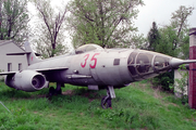 Russian Federation Air Force Yakovlev Yak-27R Mangrove (35RED) at  Aeropark Brandenburg - Diepensee (closed), Germany