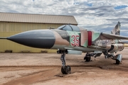 Russian Federation Air Force Mikoyan-Gurevich MiG-23MLD Flogger-K (35 RED) at  Tucson - Pima Air & Space Museum, United States