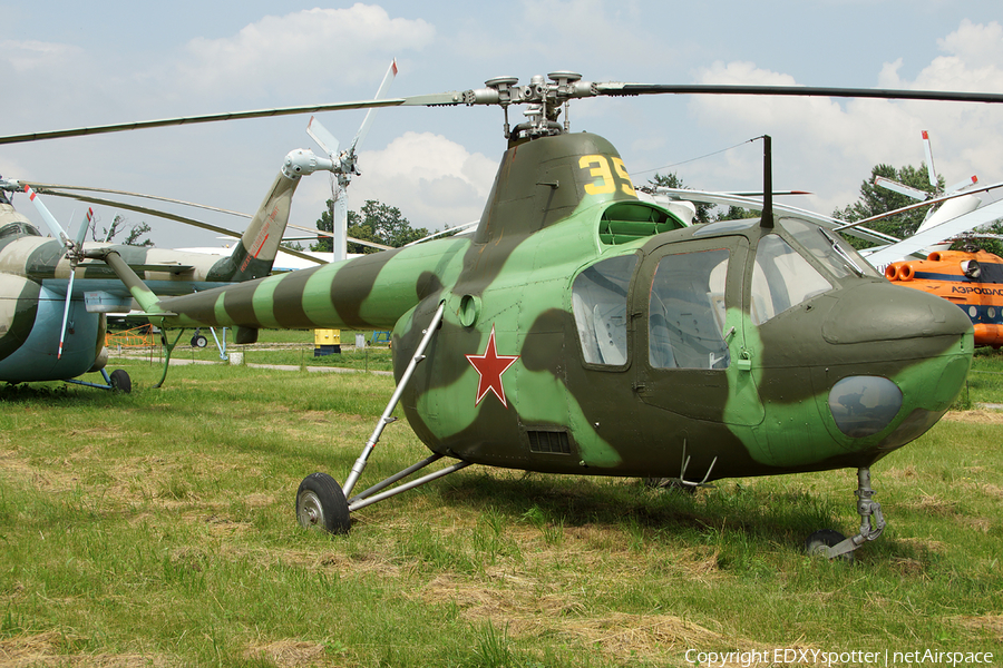 Soviet Union Air Force Mil Mi-1M Hare (35 YELLOW) | Photo 344691