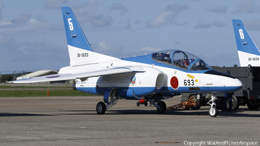 Japan Air Self-Defense Force Kawasaki T-4 (36-5693) | Photo 651077