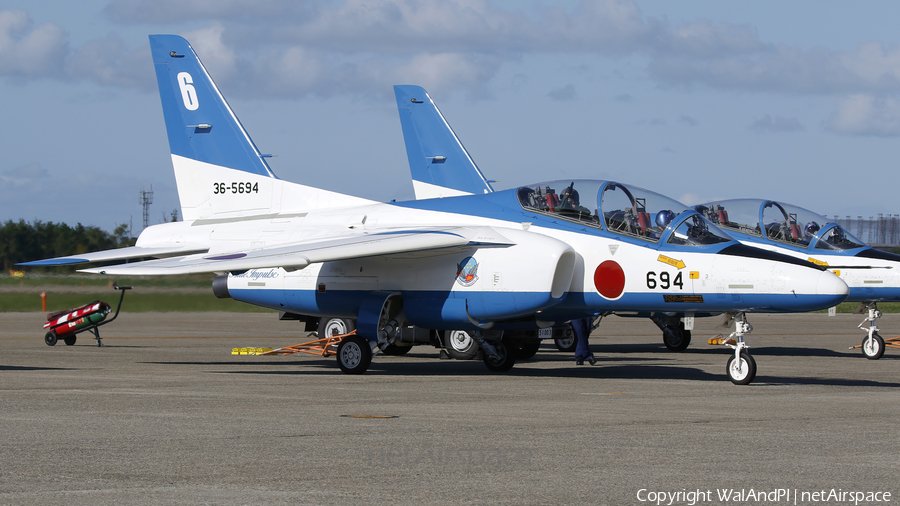 Japan Air Self-Defense Force Kawasaki T-4 (36-5694) | Photo 651078