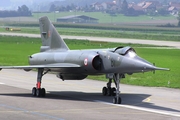French Air Force (Armée de l’Air) Dassault Mirage IVP (36) at  Payerne Air Base, Switzerland