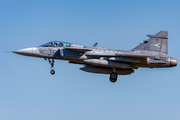 Hungarian Air Force (Magyar Légierő) SAAB JAS 39C Gripen (36) at  Hohn - NATO Flugplatz, Germany