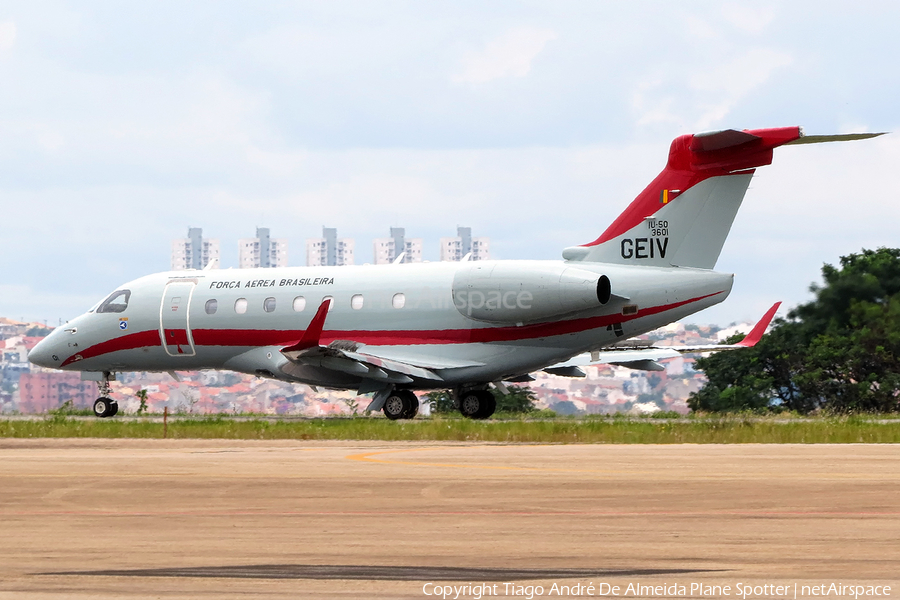 Brazilian Air Force (Forca Aerea Brasileira) Embraer IU-50 (FAB3601) | Photo 414476