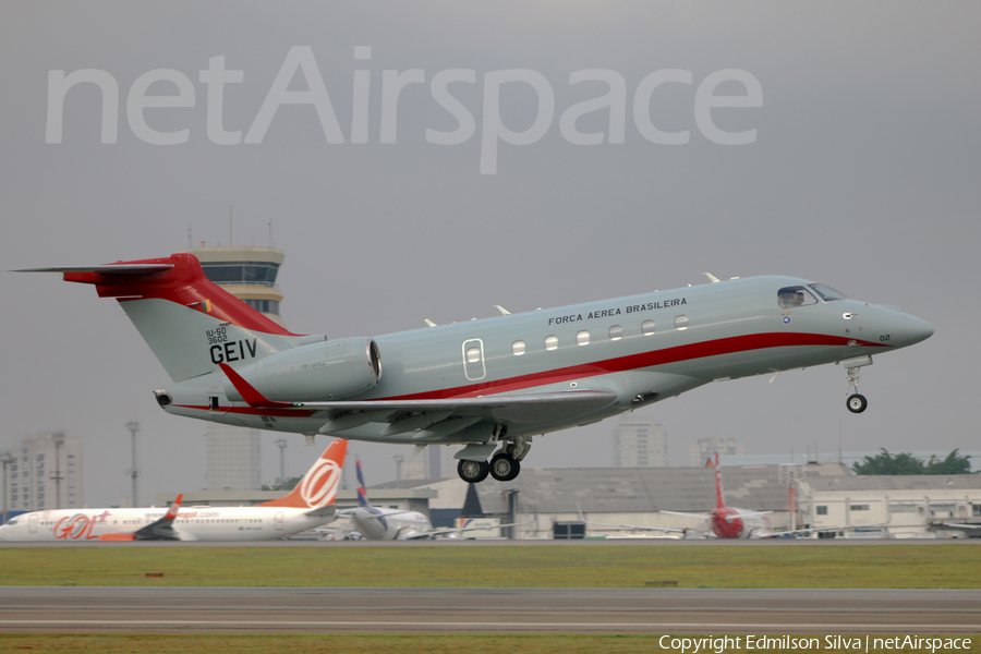 Brazilian Air Force (Forca Aerea Brasileira) Embraer IU-50 (FAB3602) | Photo 344991