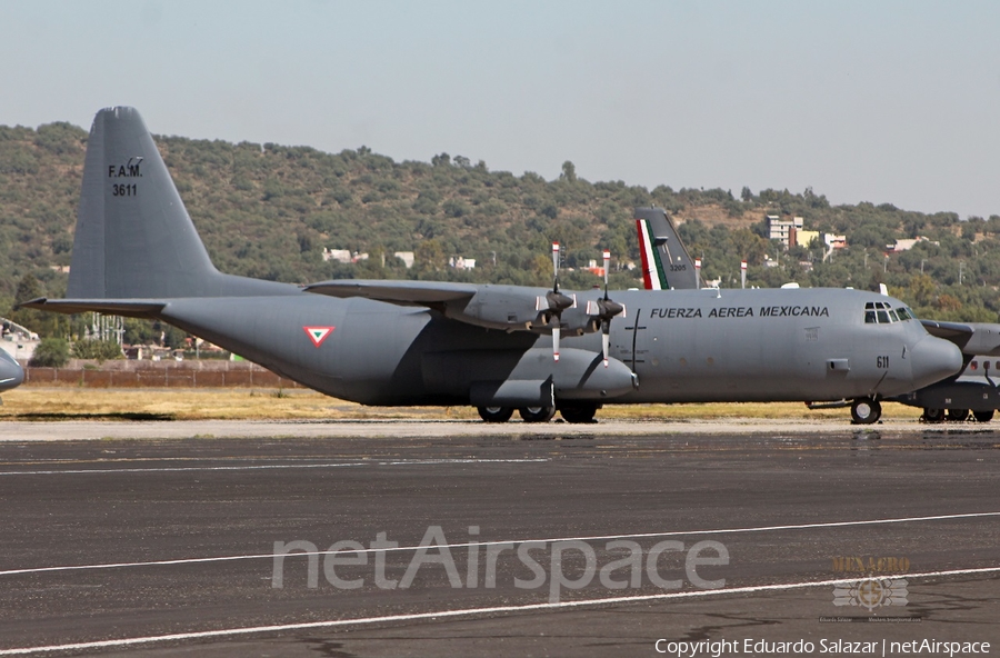 Mexican Air Force (Fuerza Aerea Mexicana) Lockheed L-100-30 (Model 382G) Hercules (3611) | Photo 393553