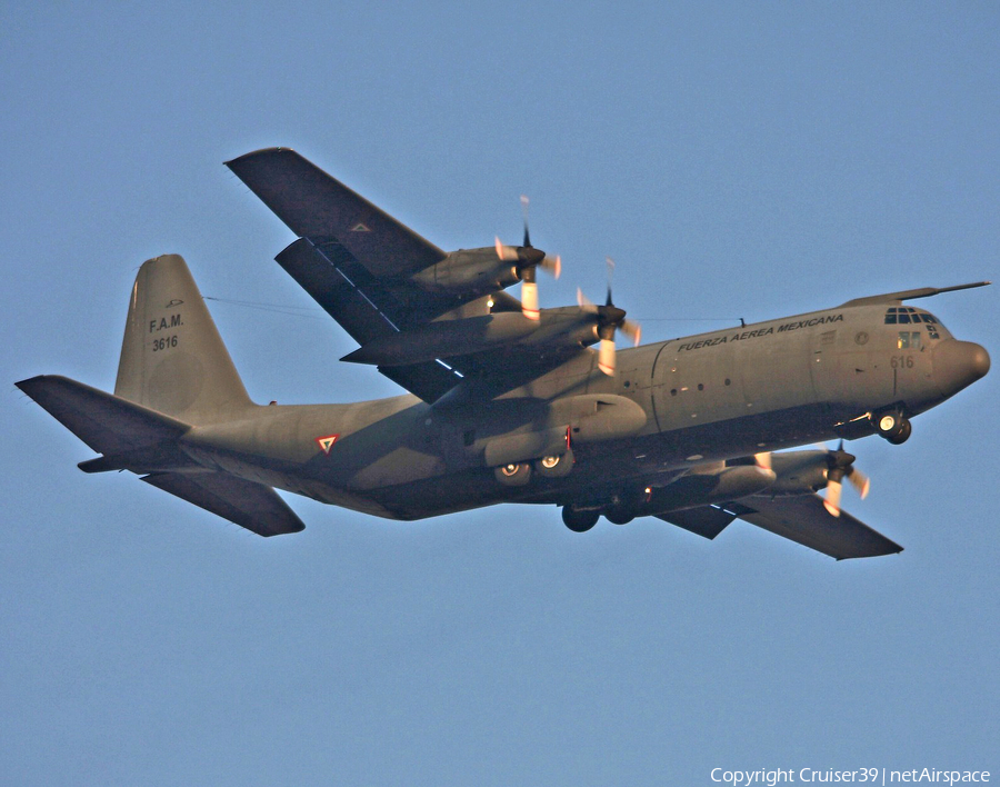 Mexican Air Force (Fuerza Aerea Mexicana) Lockheed C-130K Hercules (3616) | Photo 267376