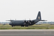 Mexican Air Force (Fuerza Aerea Mexicana) Lockheed C-130K Hercules (3616) at  Mexico City - Santa Lucia, Mexico