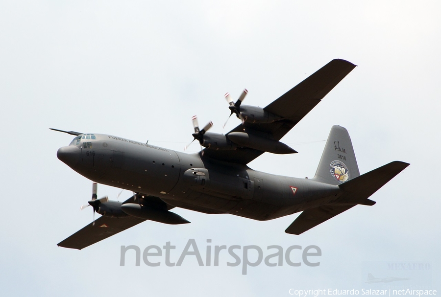 Mexican Air Force (Fuerza Aerea Mexicana) Lockheed C-130K Hercules (3616) | Photo 93831