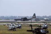Mexican Air Force (Fuerza Aerea Mexicana) Lockheed C-130K Hercules (3616) at  Mexico City - Santa Lucia, Mexico