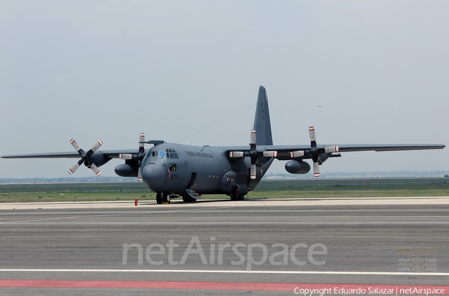 Mexican Air Force (Fuerza Aerea Mexicana) Lockheed C-130K Hercules (3617) | Photo 136390