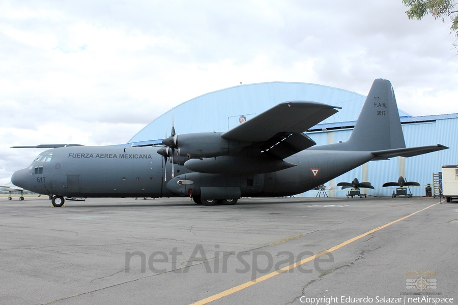 Mexican Air Force (Fuerza Aerea Mexicana) Lockheed C-130K Hercules (3617) | Photo 213805