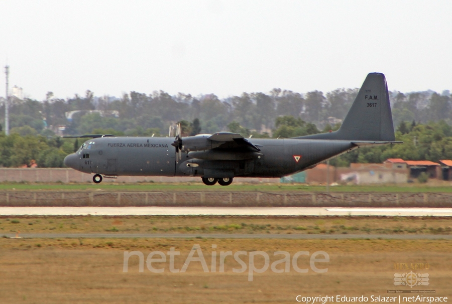 Mexican Air Force (Fuerza Aerea Mexicana) Lockheed C-130K Hercules (3617) | Photo 286791