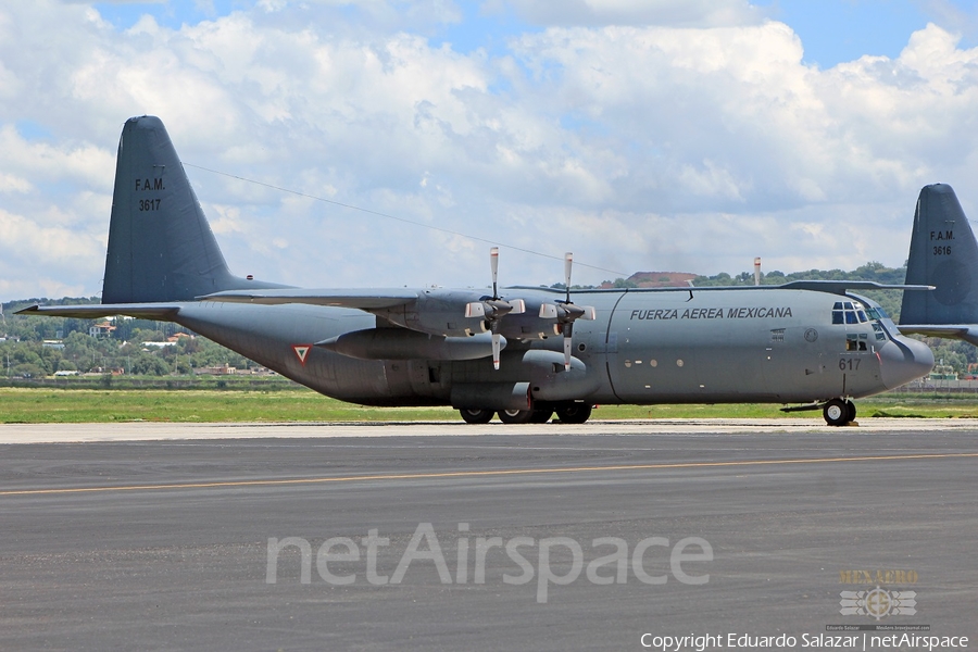 Mexican Air Force (Fuerza Aerea Mexicana) Lockheed C-130K Hercules (3617) | Photo 356831