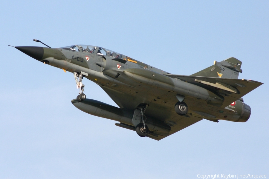 French Air Force (Armée de l’Air) Dassault Mirage 2000N (362) | Photo 551105