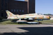 East German Air Force Sukhoi Su-22M4 Fitter-K (362) at  Peenemunde - Historisch-Technischen Museum, Germany