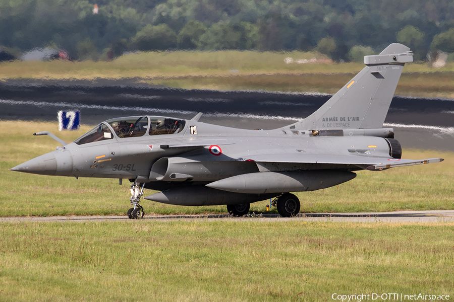 French Air Force (Armée de l’Air) Dassault Rafale B (363) | Photo 626748