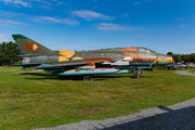 East German Navy ("Volksmarine") Sukhoi Su-22M4 Fitter-K (366) at  Nordholz - NAB, Germany