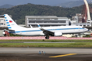 Taiwan Air Force Boeing 737-8AR (3701) at  Taipei - Songshan, Taiwan