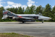 German Air Force McDonnell Douglas F-4F Phantom II (3703) at  Wittmundhafen Air Base, Germany