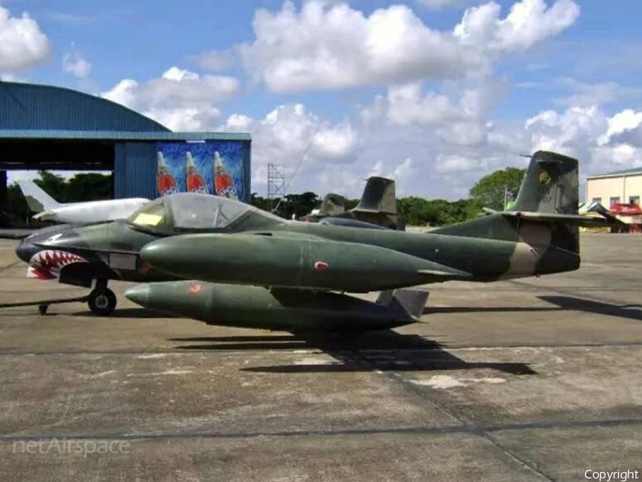 Dominican Republic Air Force (Fuerza Aerea Dominicana) Cessna OA-37B Dragonfly (3707) | Photo 116621