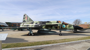 Swedish Air Force (Flygvapnet) SAAB AJS 37 Viggen (37074) at  Madrid - Cuatro Vientos, Spain