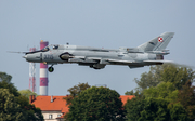 Polish Air Force (Siły Powietrzne) Sukhoi Su-22M4 Fitter-K (3715) at  Radom, Poland