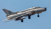 Polish Air Force (Siły Powietrzne) Sukhoi Su-22M4 Fitter-K (3715) at  Malbork, Poland