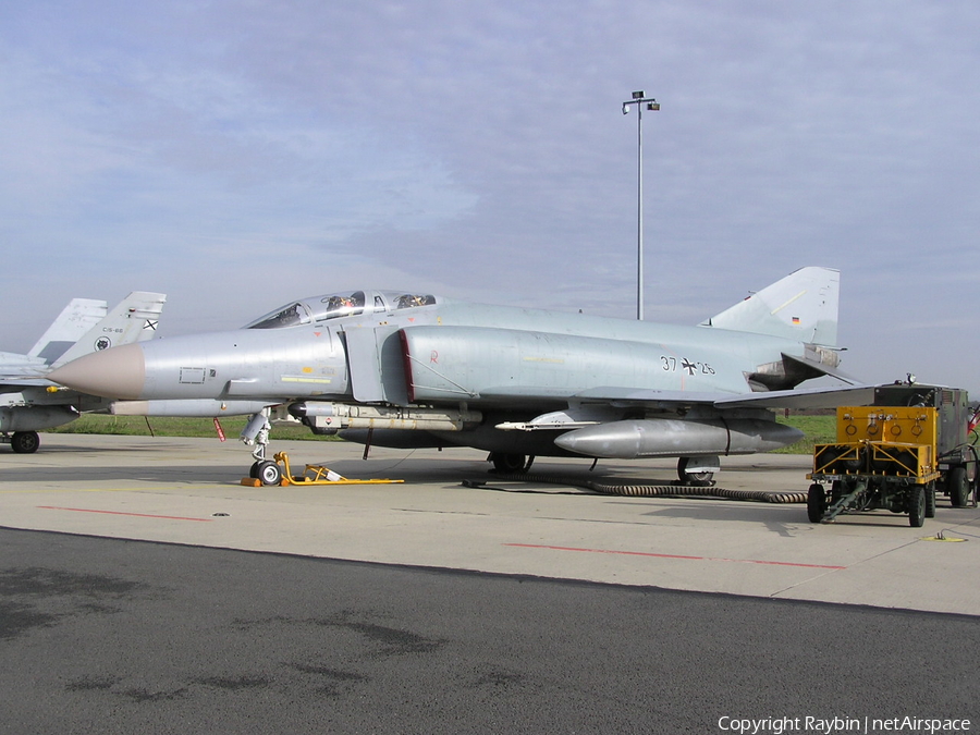 German Air Force (Luftwaffe) McDonnell Douglas F-4F Phantom II (3726) | Photo 546003